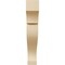 Ekena Millwork 4 1/2"W x 15 1/2"D x 26"H Jumbo Rockport Wood Corbel, Maple CORW05X16X26RKMA - alternate 4